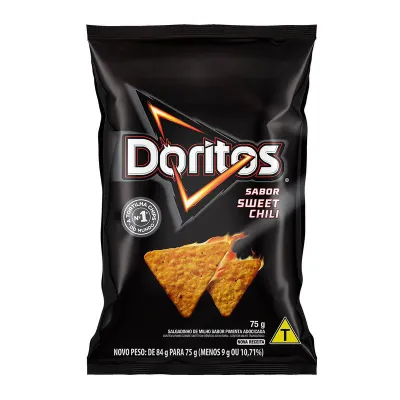 Salgadinho Elma Chips Doritos Sweet Chilli Pacote 75g